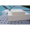 8" x 11" x 2" Balsa Wood Catering Tray With Collapsible Lid