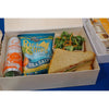 8" x 11" x 2" Balsa Wood Catering Tray With Delivered Lunch