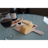8" x 8" Medium Square Single-Use Cheese Board (10 count Retail Pack)-VerTerra Dinnerware