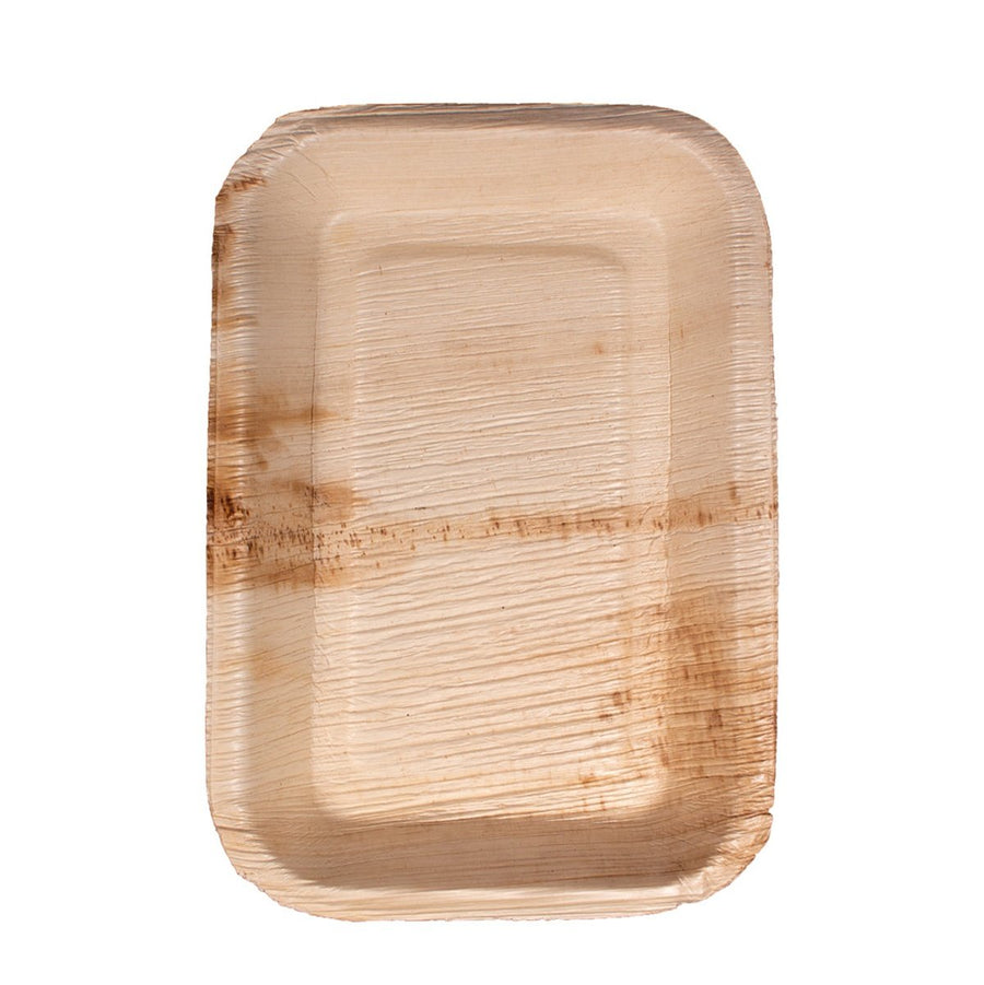 6" x 9" Palm Leaf Tray