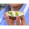 3.5" Palm Leaf Bowls (25 count Retail Pack)-VerTerra Dinnerware