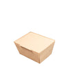 3" x 4" Petite To-Go Box (10 count Retail Pack)-VerTerra Dinnerware