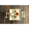 7 x 7 Fixed Sided Square (20 count Retail Pack)-VerTerra Dinnerware