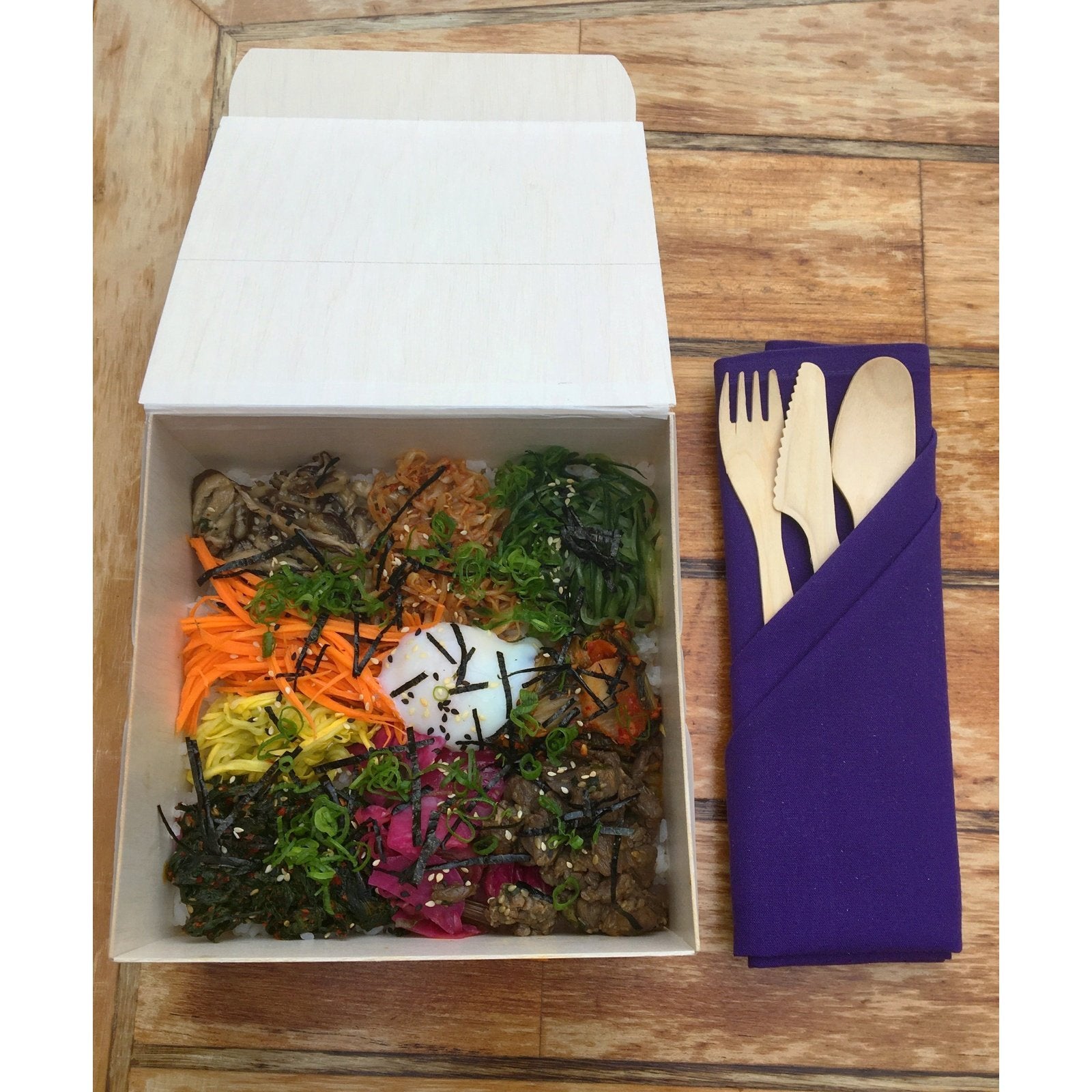 Wooden Spoons (50 count Retail Pack)-VerTerra Dinnerware