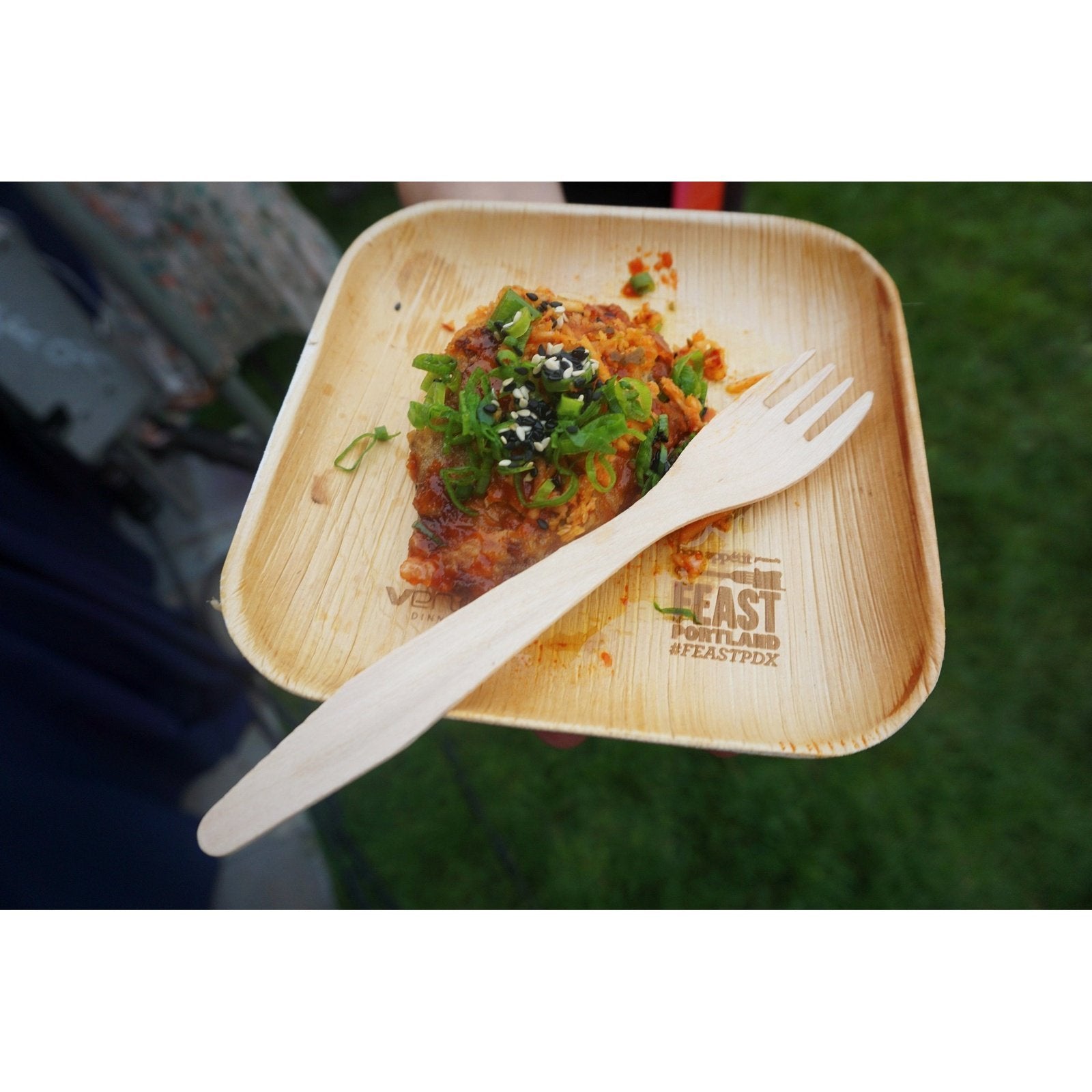 Wooden Forks (50 count Retail Pack)-VerTerra Dinnerware