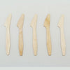 Wooden Knives (50 count Retail Pack)-VerTerra Dinnerware