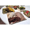 12" x 12" x 1" Fixed Sided Tray (10 count Retail Pack) ESTIMATED RESUPPLY 2/15/21-VerTerra Dinnerware