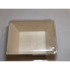 8"X11" Covered Deep Tray (10 Count)-VerTerra Dinnerware
