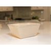 6"X8" Covered Deep Tray (10 Count)-VerTerra Dinnerware
