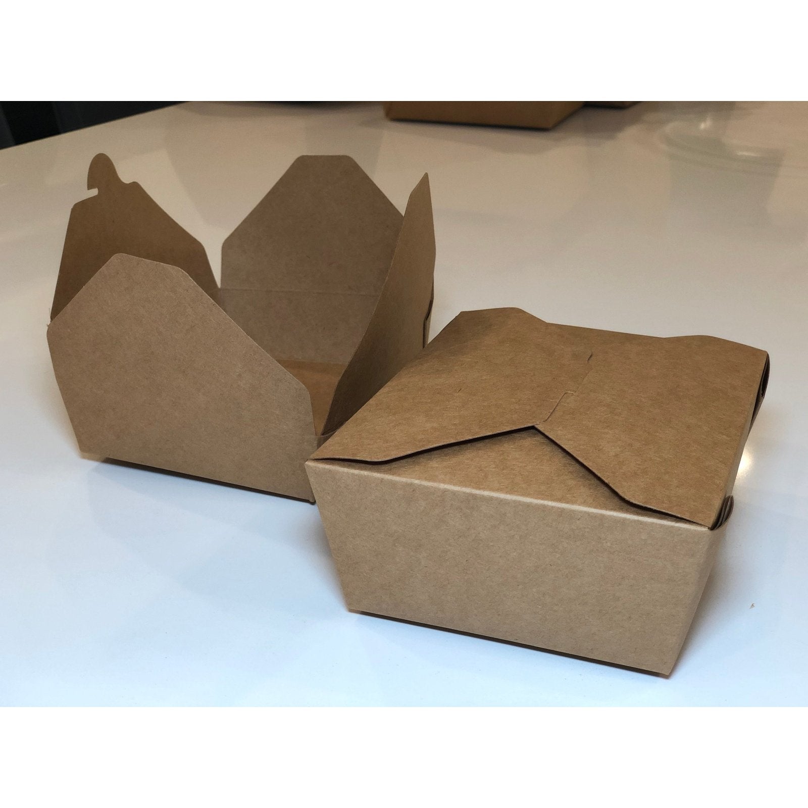 Paper Take-Out Boxes - 66 oz