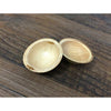 2.5" Round Palm Leaf Bowls (25 pieces)-VerTerra Dinnerware
