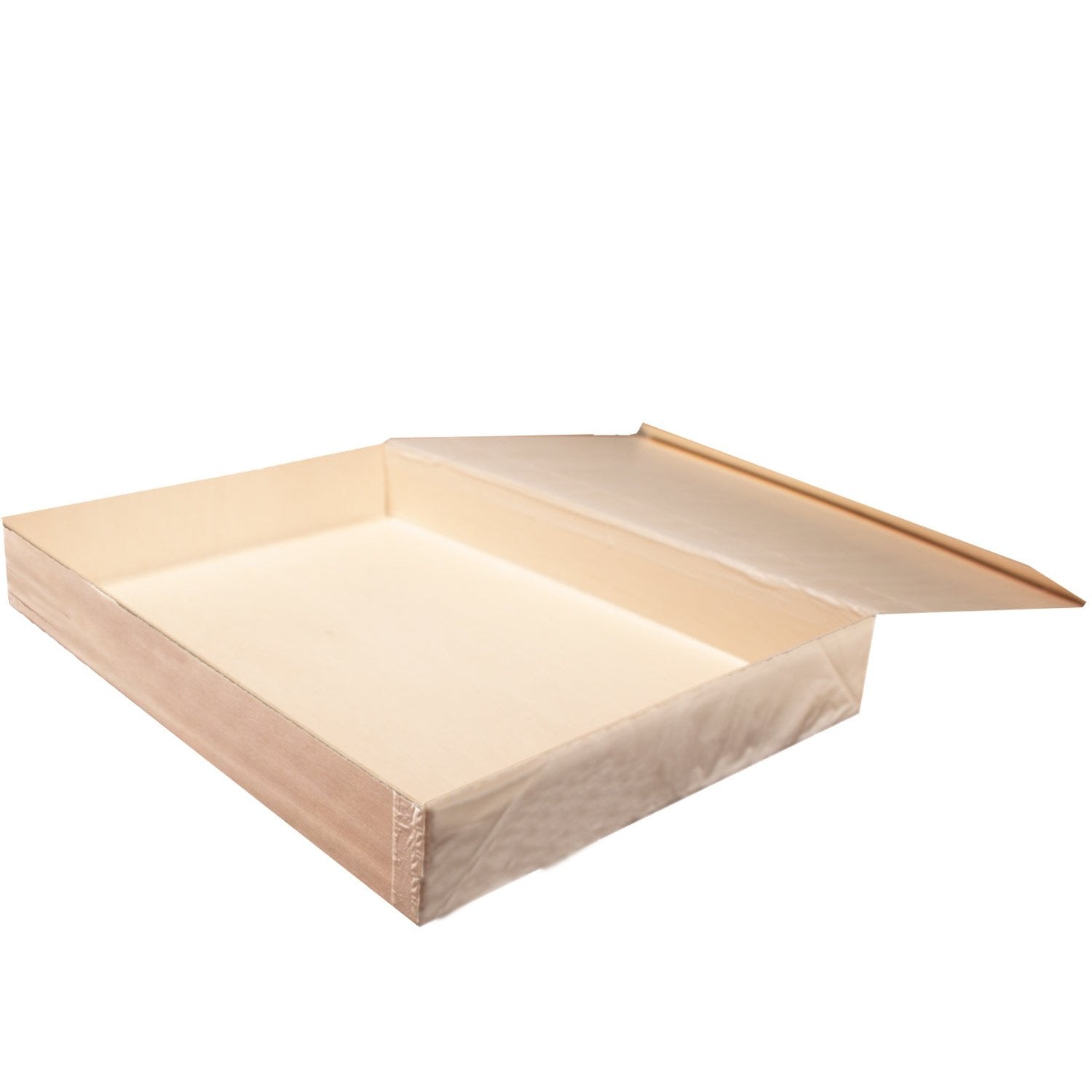 Balsa top wood box