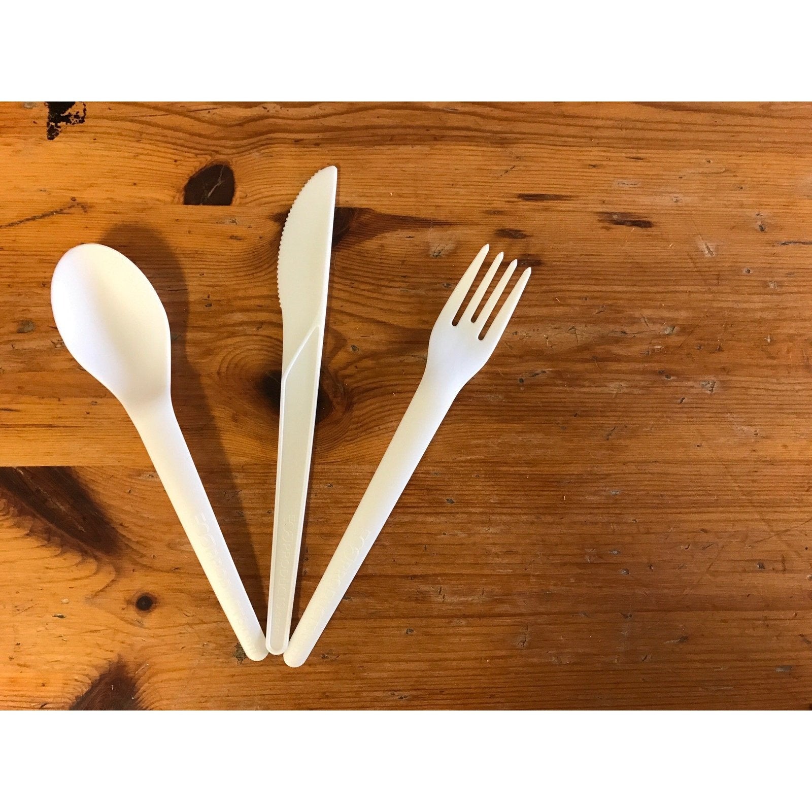 Plantware® Spoons (50 count Retail Pack)-VerTerra Dinnerware