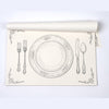 Artisan Paper Placemats (300 count Retail Pack)-VerTerra Dinnerware
