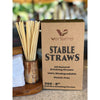 8" Stable Straw (500 Count)-VerTerra Dinnerware