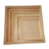 16x16 Solid Wood Tray