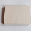 Balsa Wood Catering Tray With Collapsible Lid, 11" x 15" x 2", Top View 