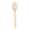 Eco² ® Medium weight Wooden Spoons (100 Count Retail Pack)-VerTerra Dinnerware