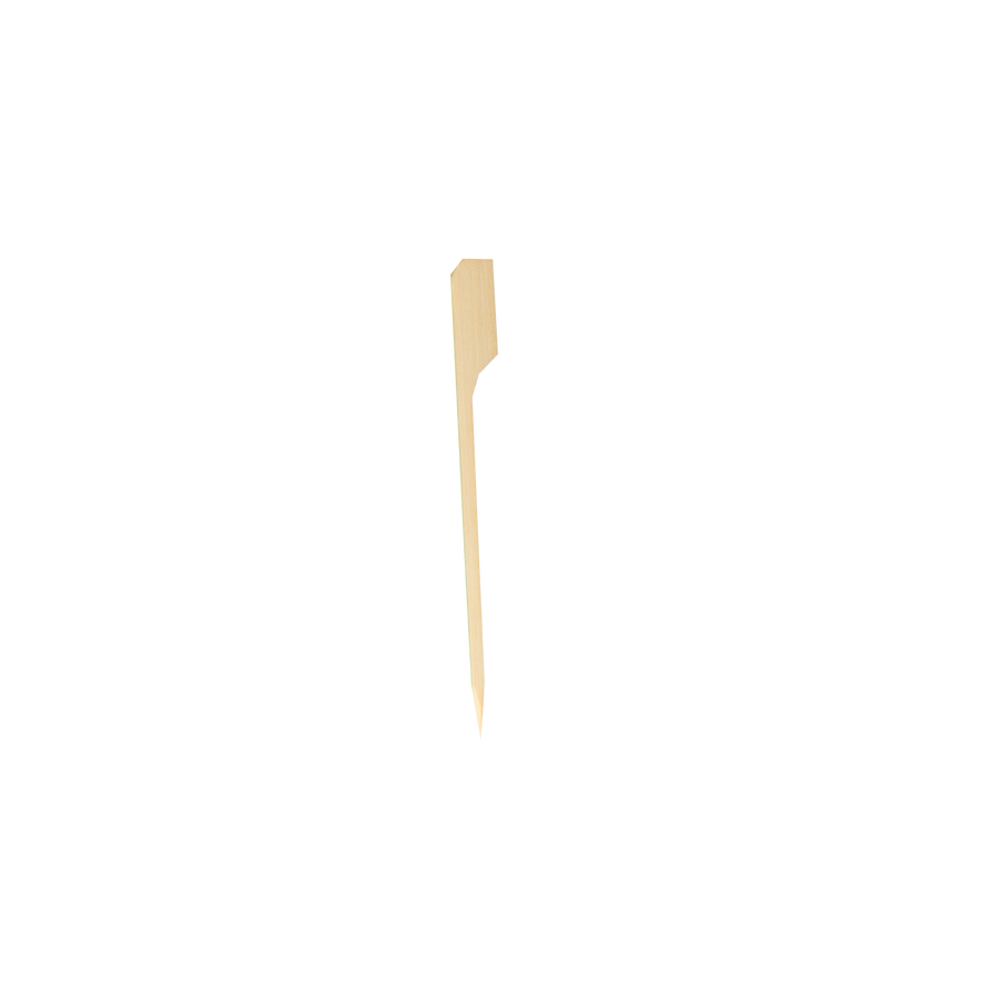 Eco² ® 3.5” Bamboo Paddle Pick (100 Count)-VerTerra Dinnerware