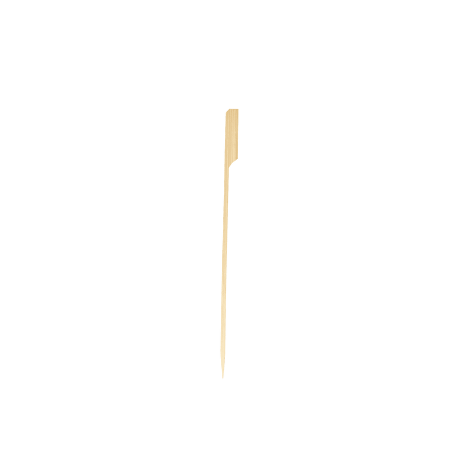 Eco² ® 7” Bamboo Paddle Pick (100 Count)-VerTerra Dinnerware