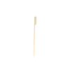Eco² ® 8” Bamboo Paddle Pick (100 Count)-VerTerra Dinnerware