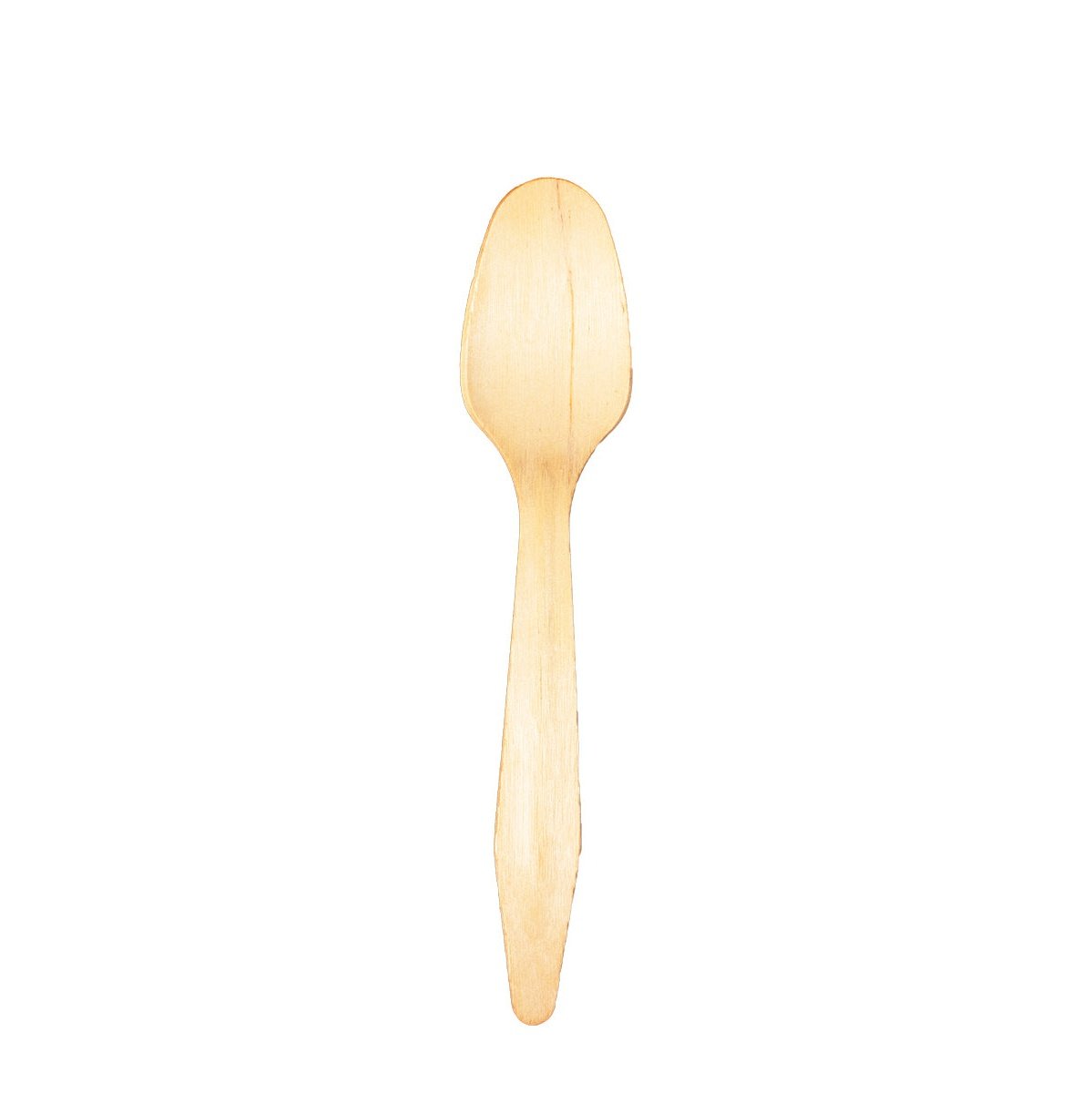 Wooden Spoons (50 count Retail Pack)-VerTerra Dinnerware
