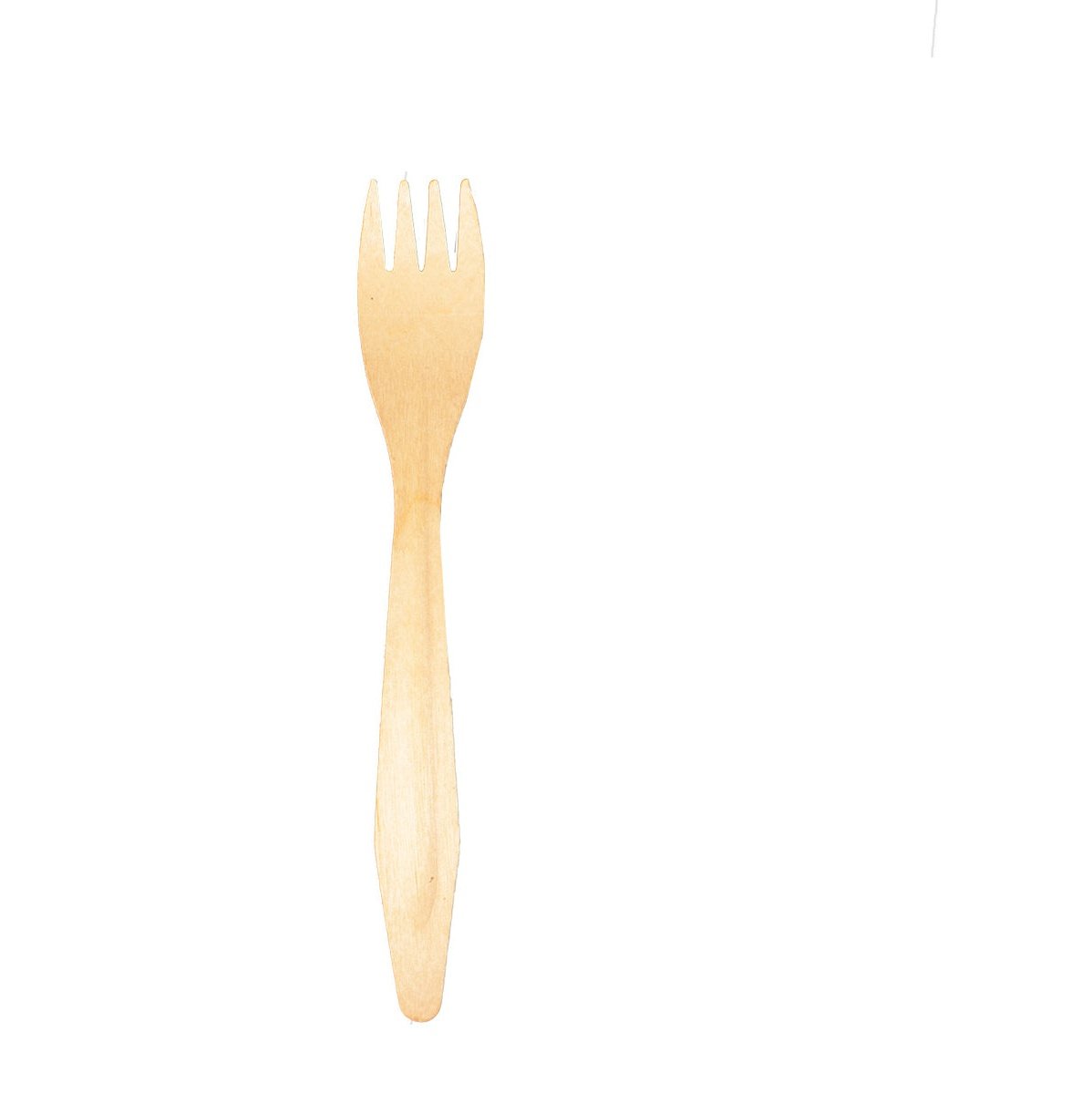Wooden Forks (50 count Retail Pack)-VerTerra Dinnerware